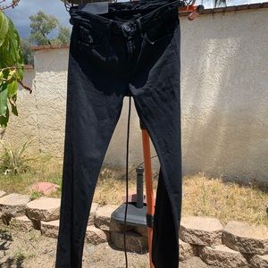 Helmut Lang relaxed taper made in USA denim